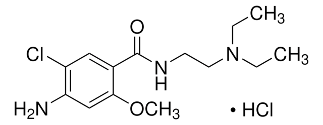 Metoclopramide hydrochloride British Pharmacopoeia (BP) Reference Standard