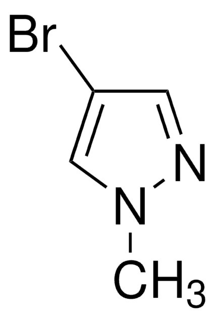 4-Bromo-1-methyl-1H-pyrazole 97%