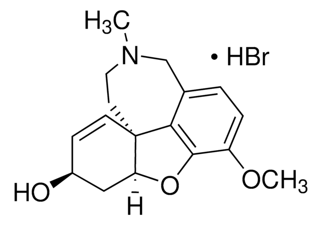 Galantamine natural for system suitability European Pharmacopoeia (EP) Reference Standard