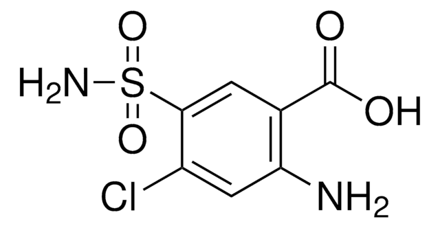 Furosemide Related Compound B Pharmaceutical Secondary Standard; Certified Reference Material