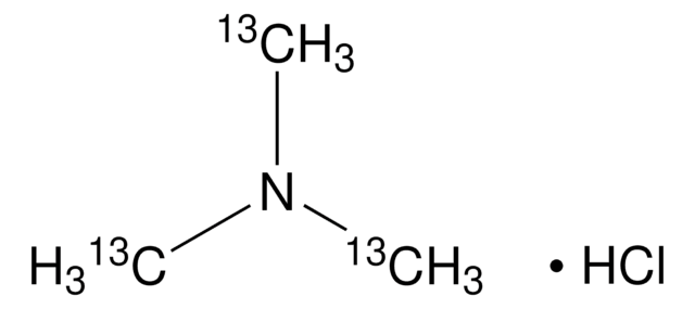 Trimethyl-13C3-amine hydrochloride 99 atom % 13C