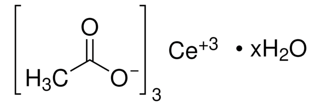 Cerium(III) acetate hydrate 99.9% trace metals basis