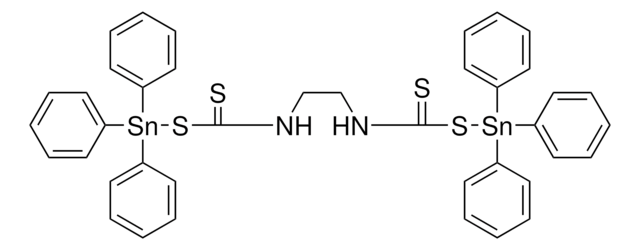 BIS(TRIPHENYLTIN) ETHYLENEBIS(DITHIOCARBAMATE) AldrichCPR