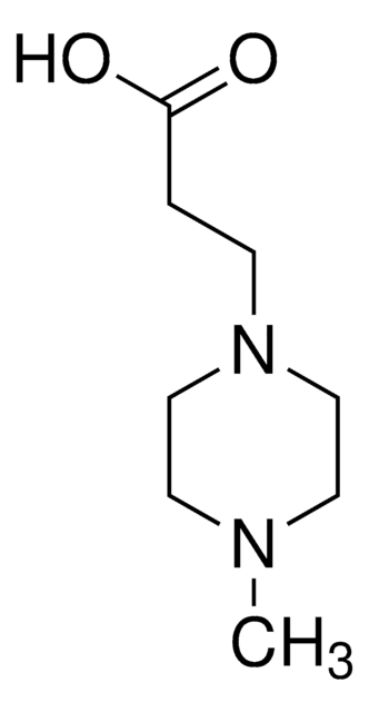 3-(4-Methylpiperazin-1-yl)propanoic acid AldrichCPR