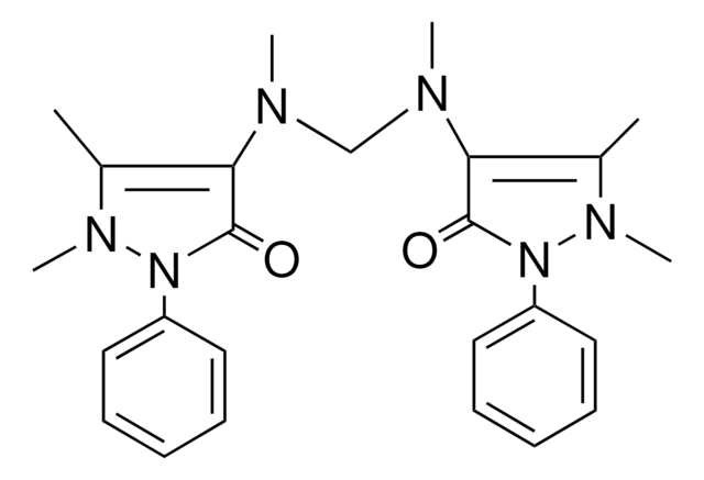 N,N'-METHYLENEBIS(4-(METHYLAMINO)ANTIPYRINE) AldrichCPR