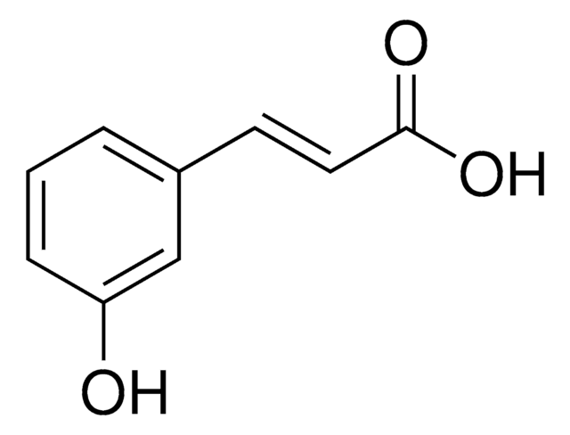 trans-3-Hydroxycinnamic acid 99%