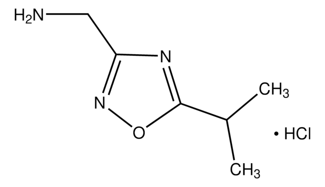 1-(5-Isopropyl-1,2,4-oxadiazol-3-yl)methanamine hydrochloride AldrichCPR