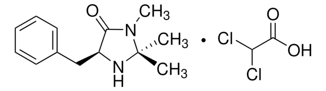 (5S)-(&#8722;)-2,2,3-Trimethyl-5-benzyl-4-imidazolidinone dichloroacetic acid 97%