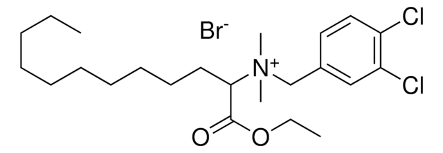 (3,4-DICHLORO-BENZYL)-(1-ETHOXYCARBONYL-UNDECYL)-DIMETHYL-AMMONIUM, BROMIDE AldrichCPR