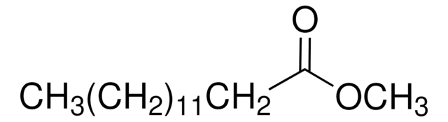 Methyl myristate certified reference material, TraceCERT&#174;, Manufactured by: Sigma-Aldrich Production GmbH, Switzerland