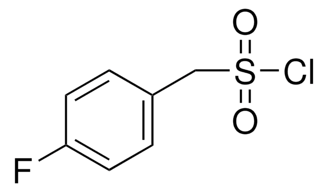 4-Fluorobenzylsulfonyl chloride 97%