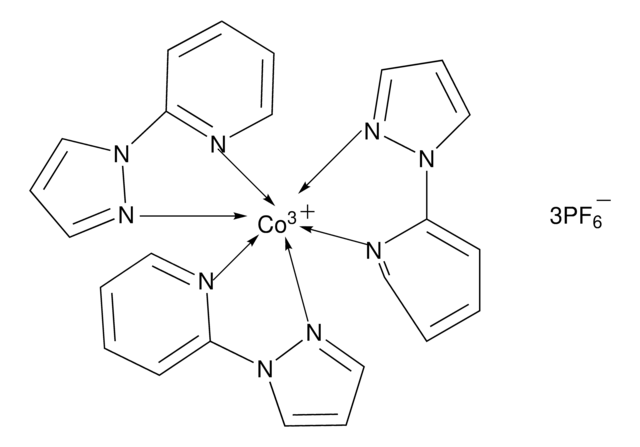 FK 102 Co(III) PF6 salt