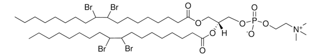 18:0 (9,10dibromo) PC 1,2-di-(9,10-dibromo)stearoyl-sn-glycero-3-phosphocholine, chloroform