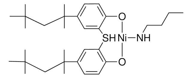 2,2'-THIOBIS(4-TERT-OCTYLPHENOLATO)-N-BUTYLAMINE NICKEL(II) AldrichCPR