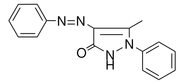 3-METHYL-2-PHENYL-4-PHENYLAZO-3-PYRAZOLIN-5-ONE AldrichCPR