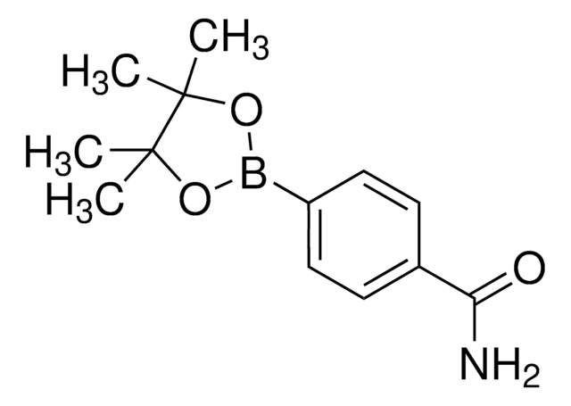 4-(4,4,5,5-tetramethyl-1,3,2-dioxaborolan-2-yl)-benzamide AldrichCPR