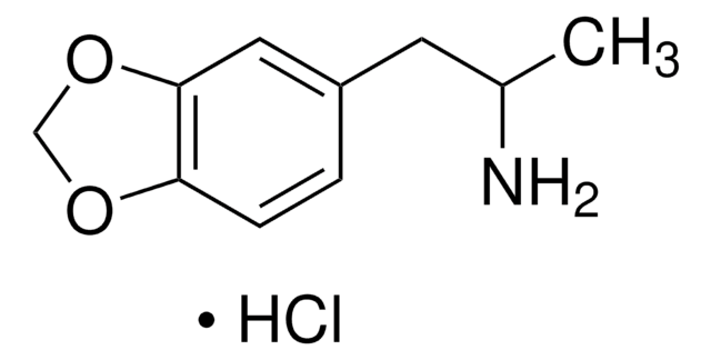 (±)-3,4-Methylenedioxyamphetamine hydrochloride &#8805;98% (TLC)