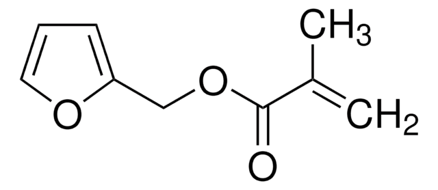 Furfuryl methacrylate 97%, contains 200&#160;ppm monomethyl ether hydroquinone as inhibitor