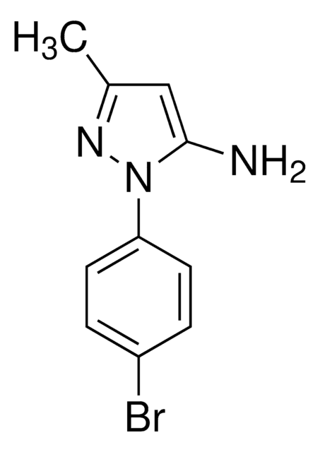 1-(4-Bromophenyl)-3-methyl-1H-pyrazol-5-amine AldrichCPR