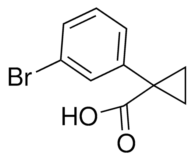 1-(3-Bromophenyl)cyclopropanecarboxylic acid