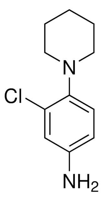 3-Chloro-4-piperidin-1-yl-phenylamine