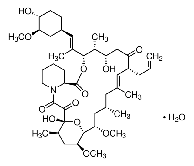 Tacrolimus United States Pharmacopeia (USP) Reference Standard