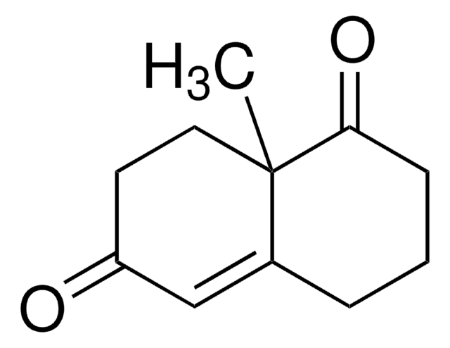 (±)-8a-Methyl-3,4,8,8a-tetrahydro-1,6(2H,7H)-naphthalenedione 98%