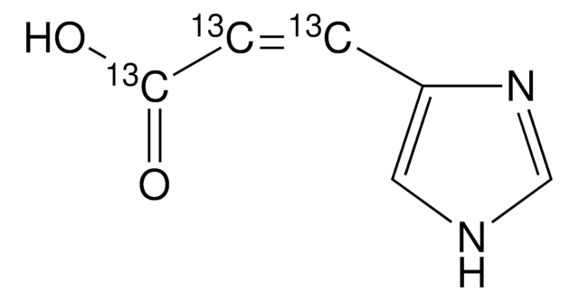 cis-Urocanic acid-1,2,3-13C3 99 atom % 13C, 98% (CP)