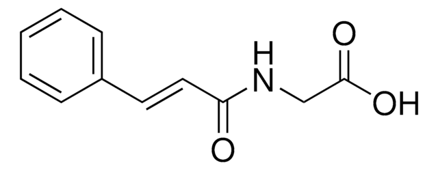 N-(CINNAMOYL)GLYCINE AldrichCPR