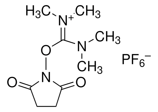 N,N,N&#8242;,N&#8242;-Tetramethyl-O-(N-succinimidyl)uronium hexafluorophosphate &#8805;99.0% (TLC/N)