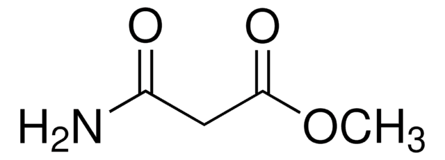 Methyl malonate monoamide &#8805;97.0% (HPLC)