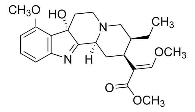 7-Hydroxymitragynine solution 100&#160;&#956;g/mL in methanol with 0.1N NH3, ampule of 1&#160;mL, certified reference material, Cerilliant&#174;