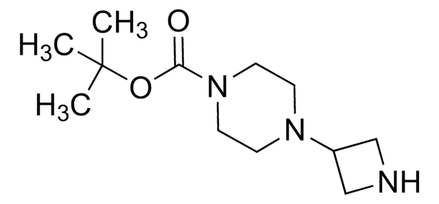 1-N-Boc-4-(azetidin-3-yl)piperazine AldrichCPR