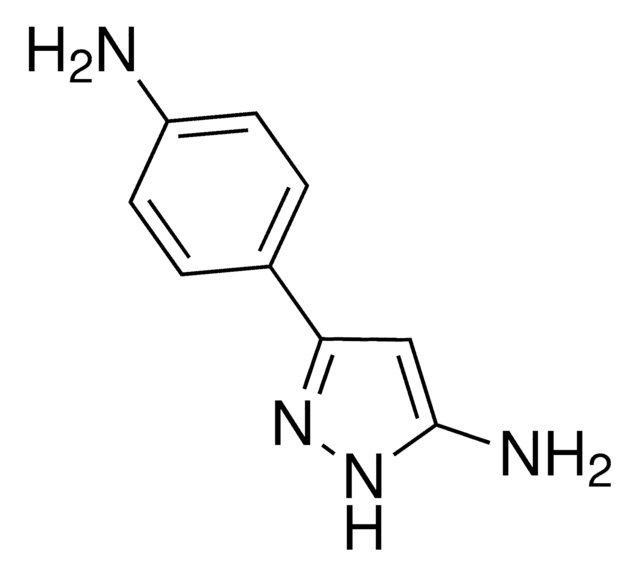 3-(4-Aminophenyl)-1H-pyrazol-5-amine AldrichCPR