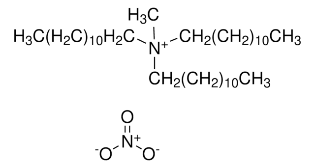 Tridodecylmethylammonium nitrate Selectophore&#8482;, &#8805;99.0%