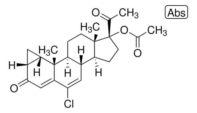 Cyproterone acetate for peak identification European Pharmacopoeia (EP) Reference Standard