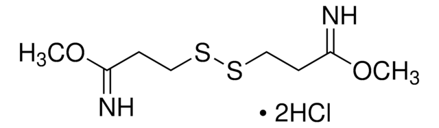 Dimethyl 3,3&#8242;-dithiopropionimidate dihydrochloride powder