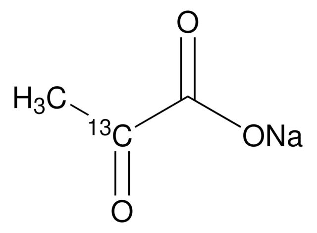 Sodium pyruvate-2-13C 99 atom % 13C