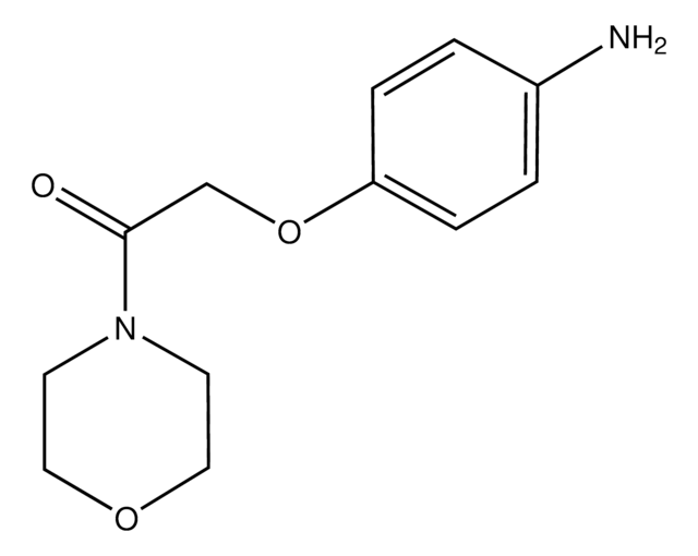 4-(2-Morpholin-4-yl-2-oxoethoxy)aniline AldrichCPR