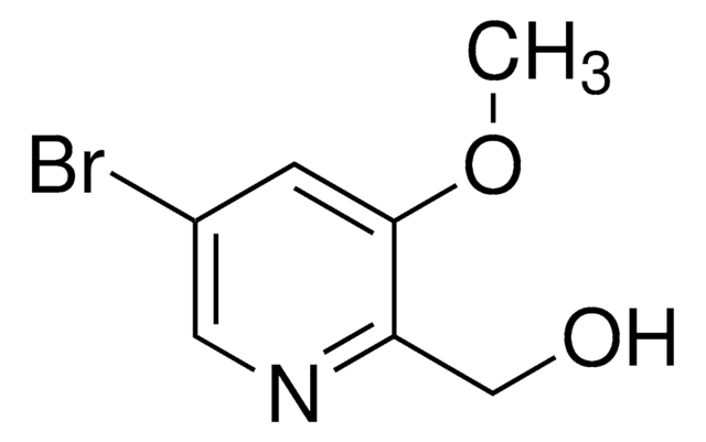 (5-Bromo-3-methoxypyridin-2-yl)methanol AldrichCPR