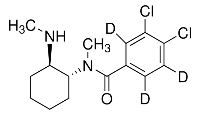 N-Desmethyl U-47700-D3 solution 100&#160;&#956;g/mL in acetonitrile, certified reference material, ampule of 1&#160;mL, Cerilliant&#174;