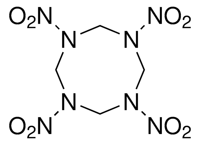 HMX solution 1000&#160;&#956;g/mL in acetonitrile, ampule of 1.2&#160;mL, certified reference material, Cerilliant&#174;