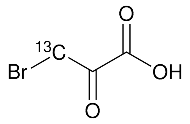 3-Bromopyruvic acid-3-13C 99 atom % 13C, 97% (CP)