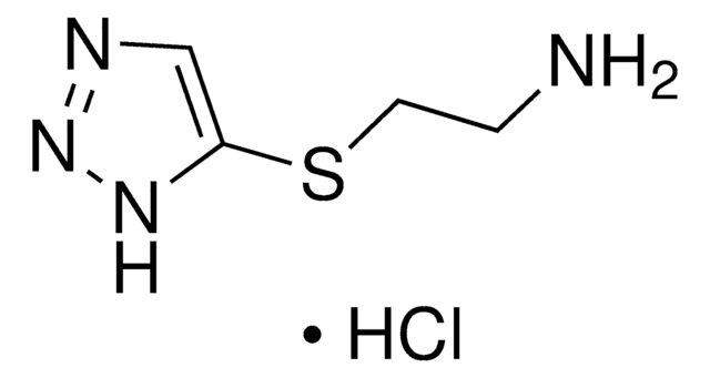 2-(1H-1,2,3-Triazol-5-ylthio)ethanamine hydrochloride AldrichCPR