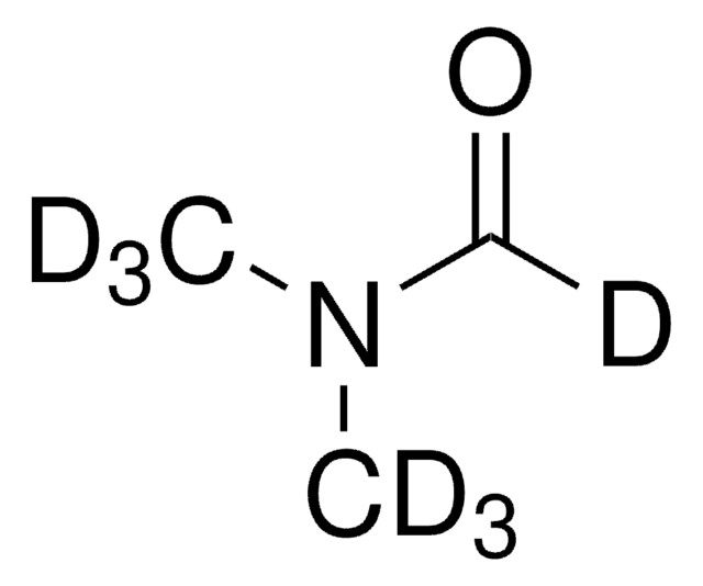 N,N-Dimethylformamide-d7 &#8805;99.5 atom % D, contains 1&#160;% (v/v) TMS