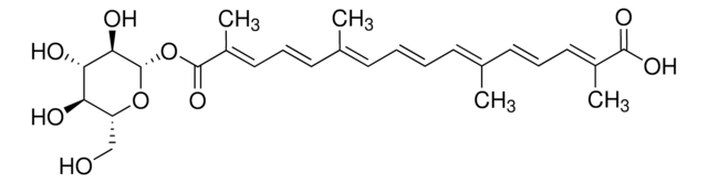 Crocin E phyproof&#174; Reference Substance