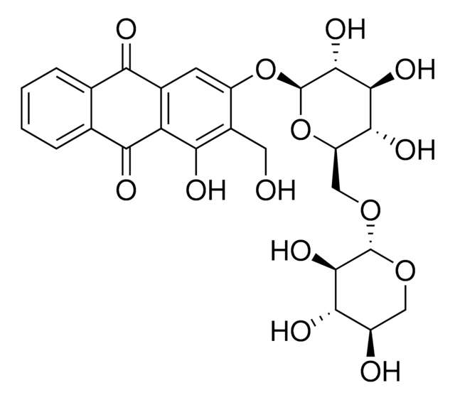 Lucidin 3-primeveroside phyproof&#174; Reference Substance