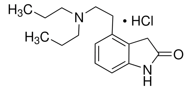 Ropinirole Hydrochloride Pharmaceutical Secondary Standard; Certified Reference Material