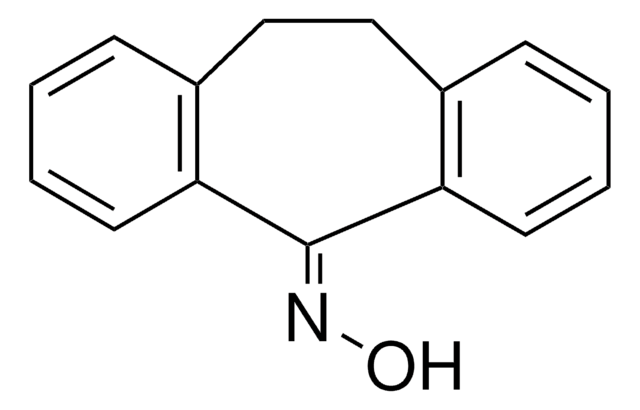 10,11-DIHYDRO-5H-DIBENZO(A,D)CYCLOHEPTEN-5-ONE OXIME AldrichCPR