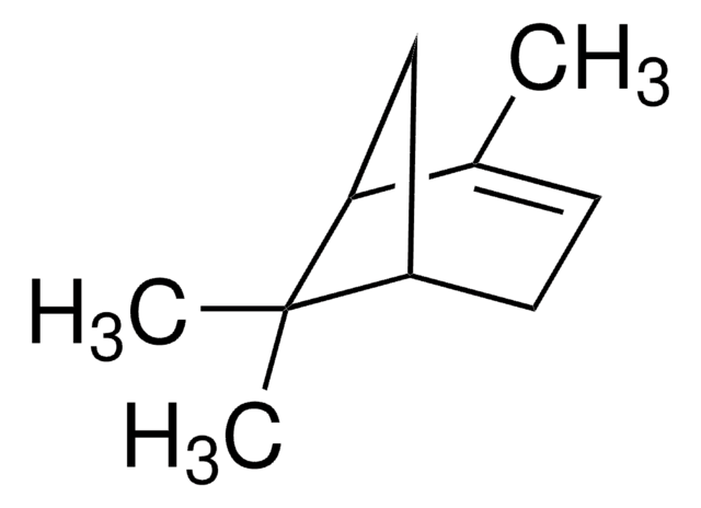 (&#8722;)-&#945;-Pinene 99%, optical purity ee: 97% (GLC)